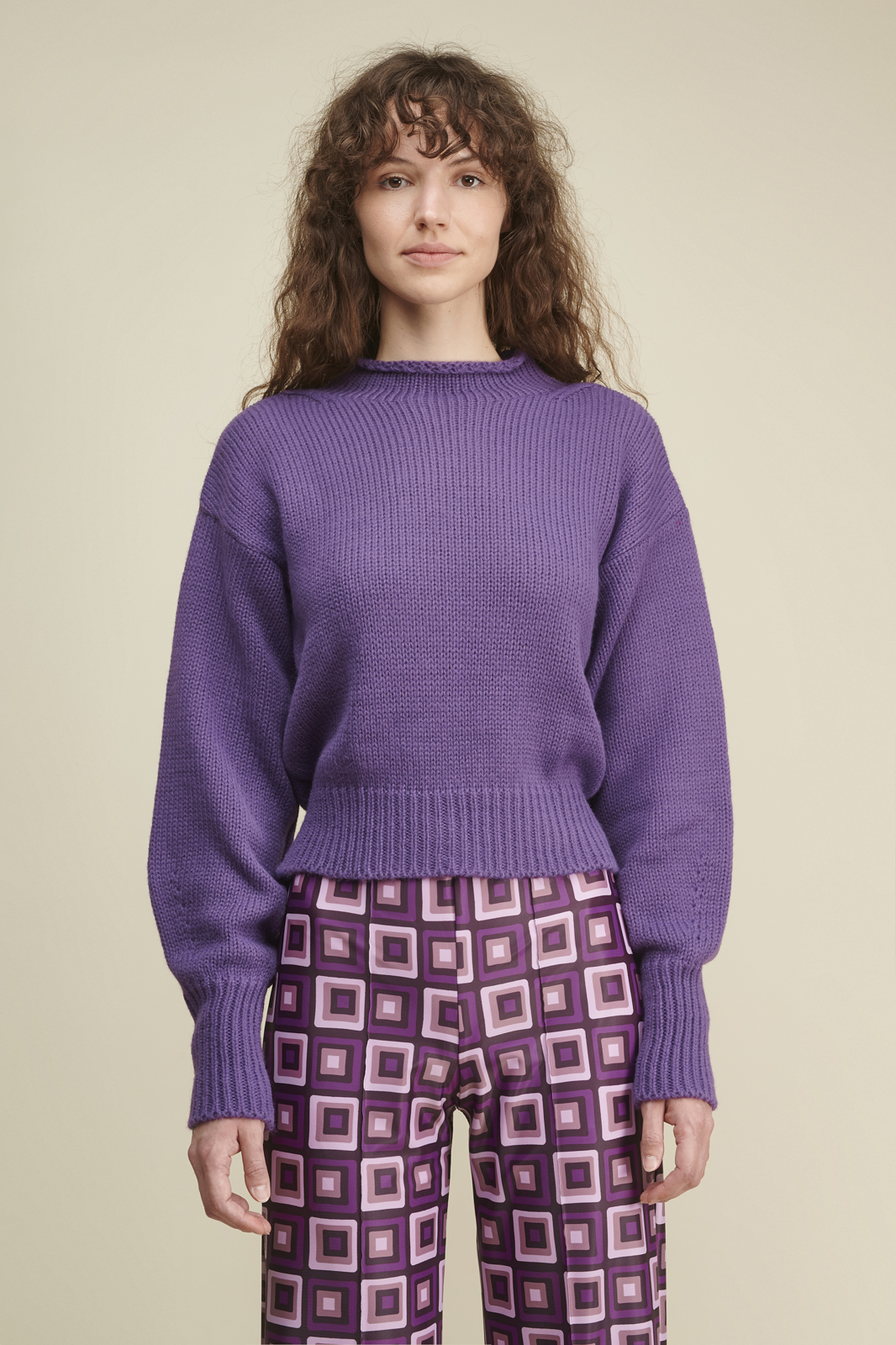 sandra knit violet-sunsetgo