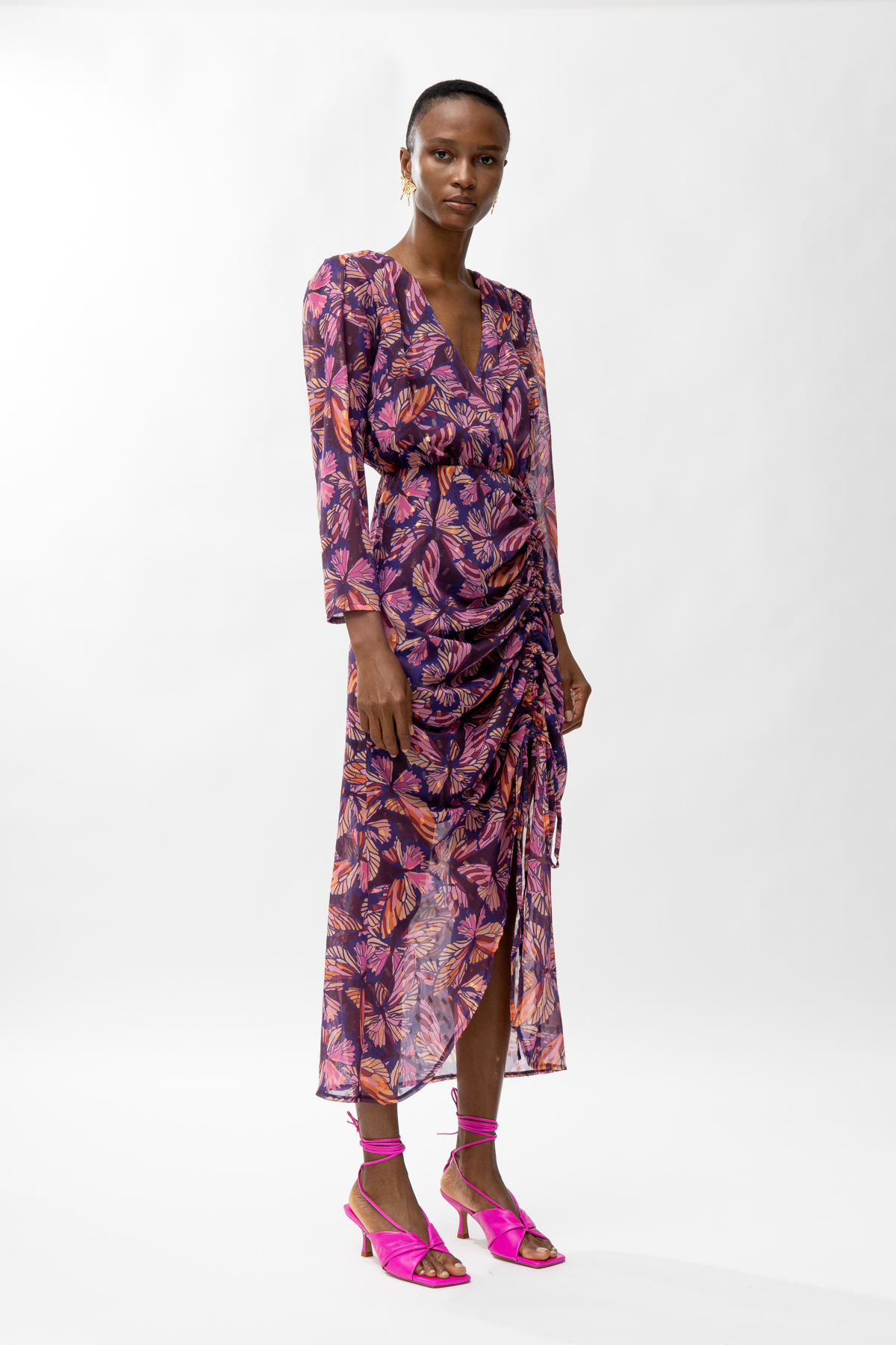 Mallory the Label Erato Butterfly Dress