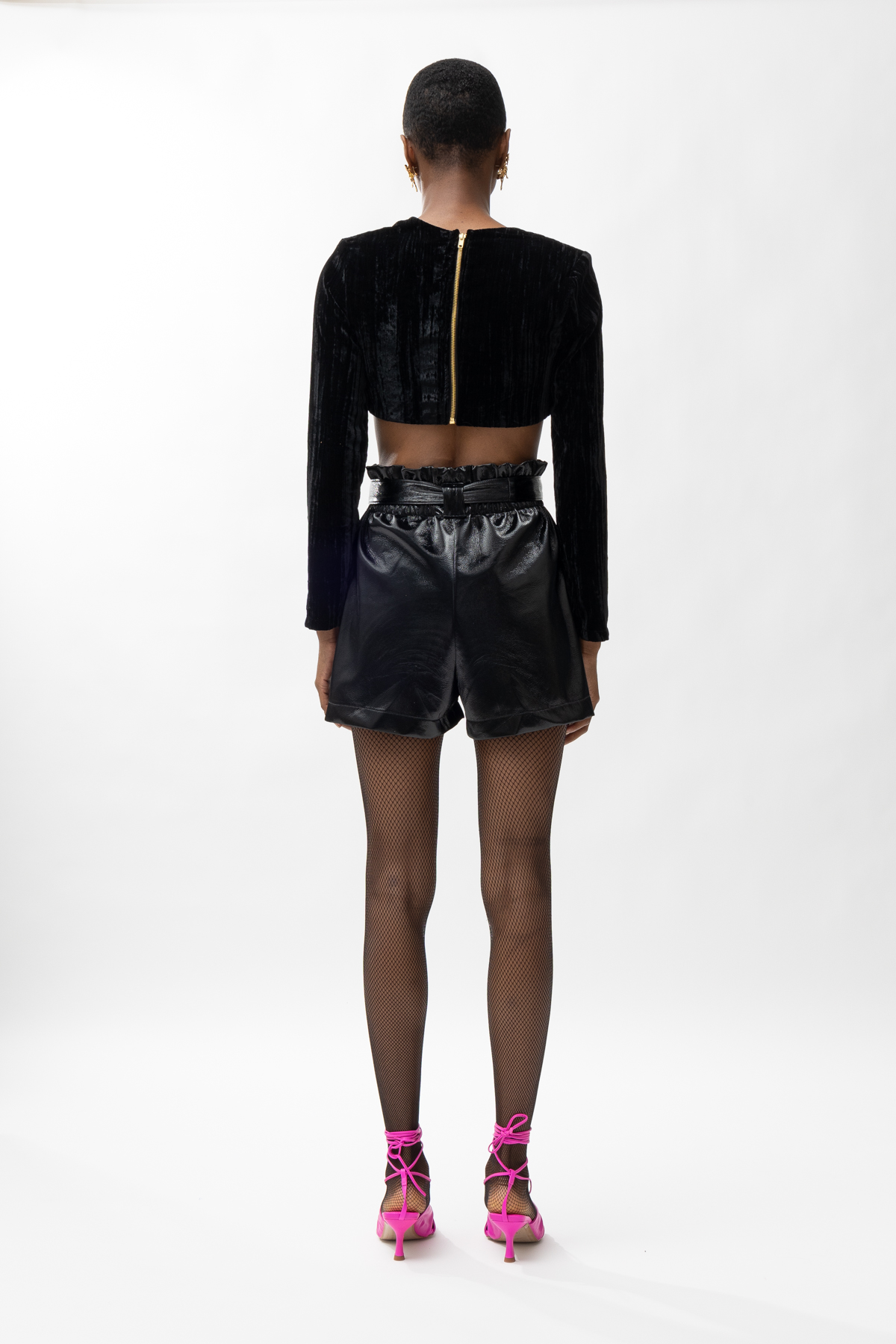 Mallory the Label Keisha Black Shorts