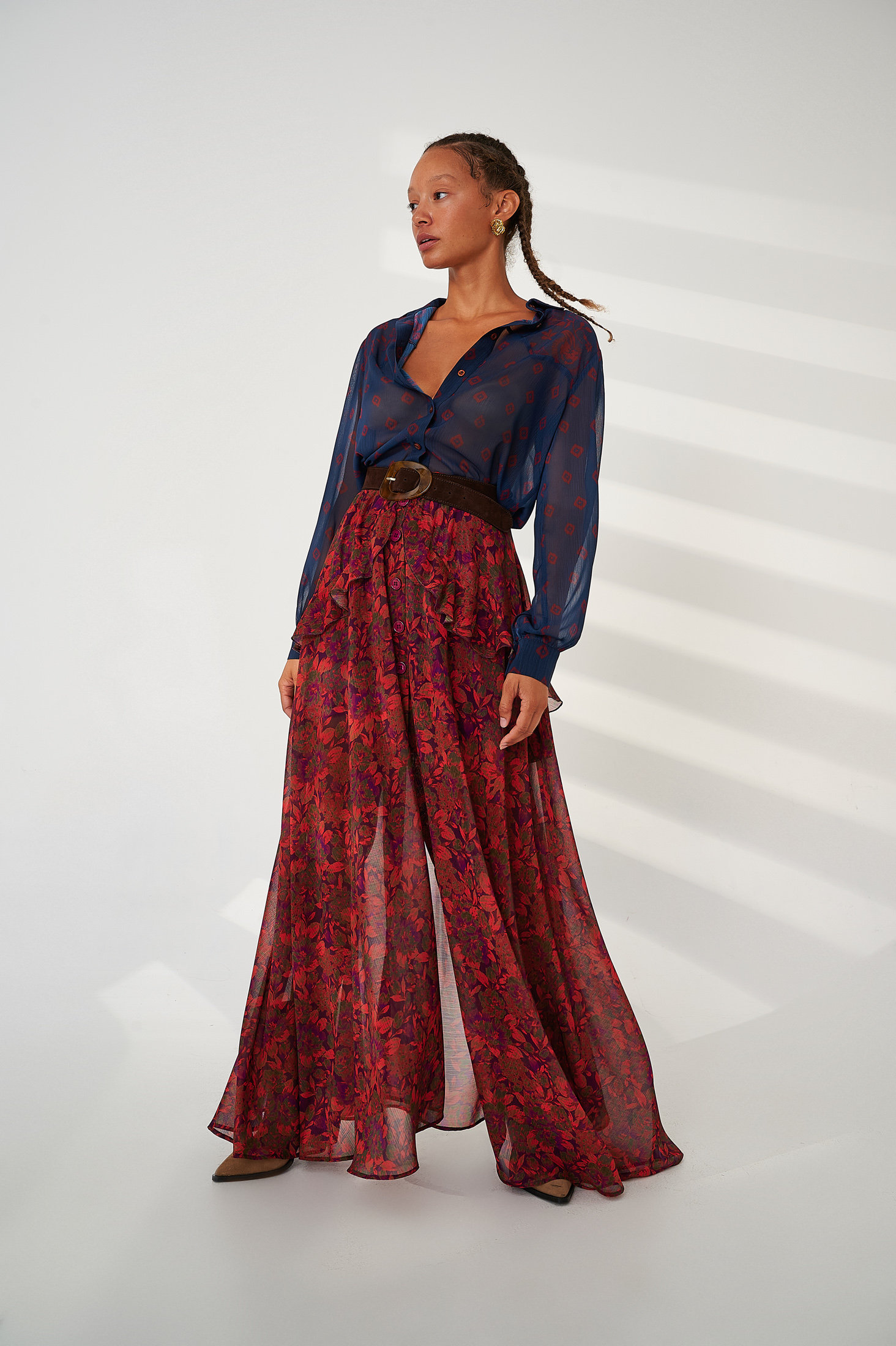 Trilogy Clothing Spinel maxi skirt