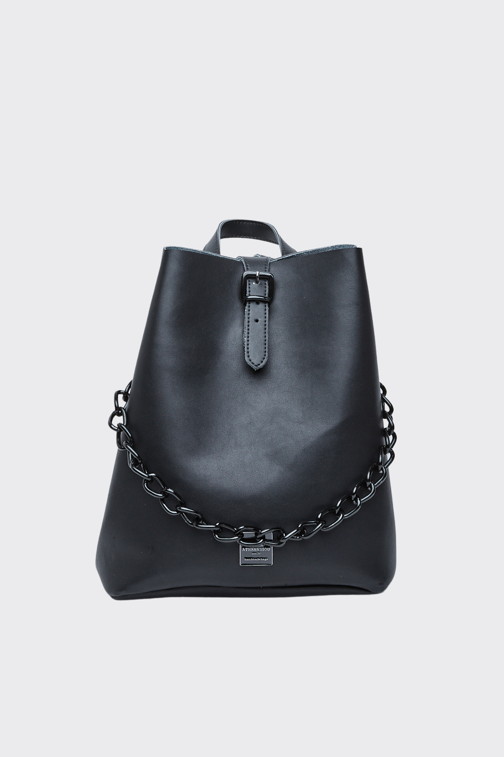 Elena Athanasiou Chain backpack black