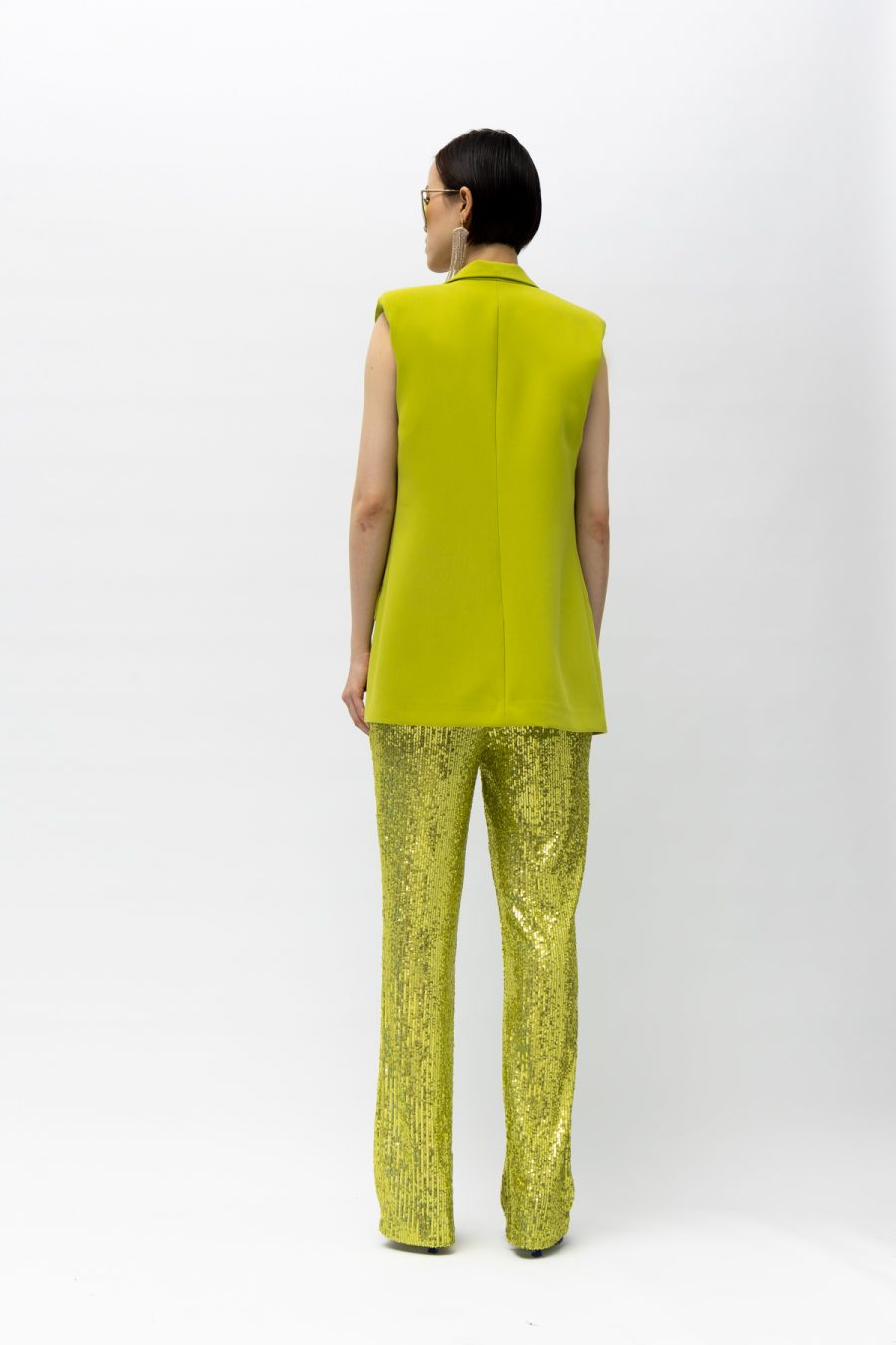 Mallory the Label Cielo lime pants