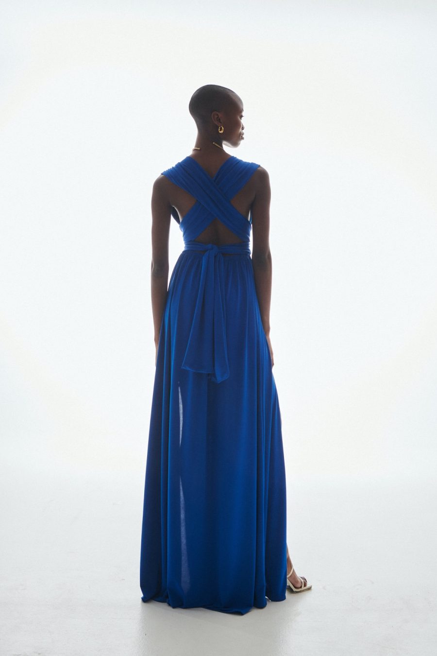 Mix & Match Beatrice polymorphic dress royal blue