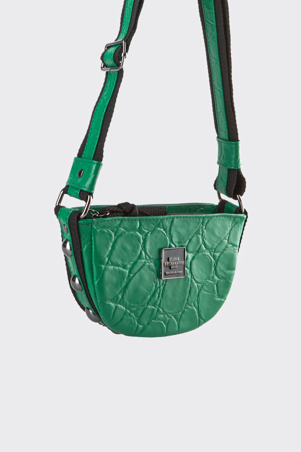 Elena Athanasiou Bloom Mini Bag Green