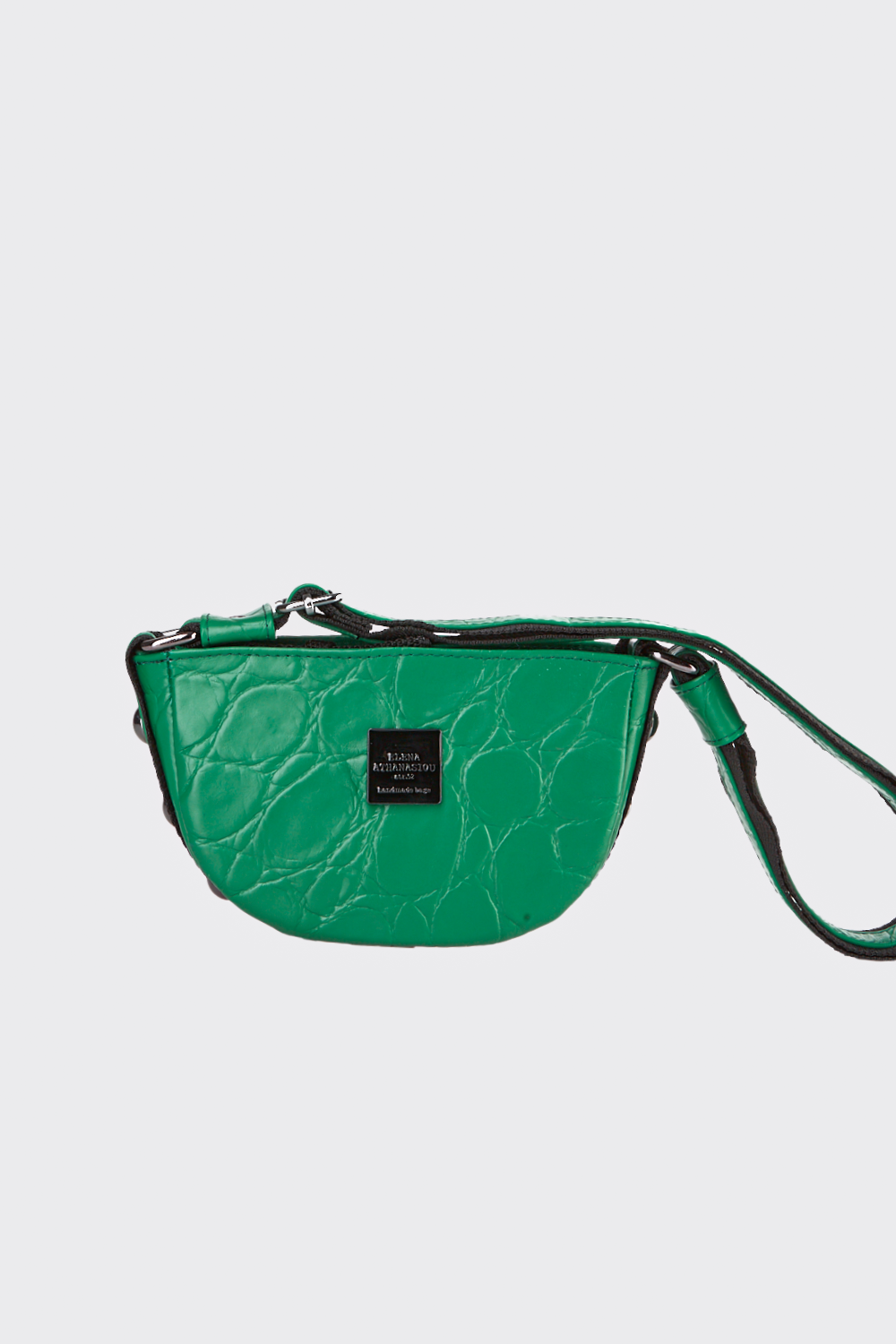 Elena Athanasiou Bloom Mini Bag Green
