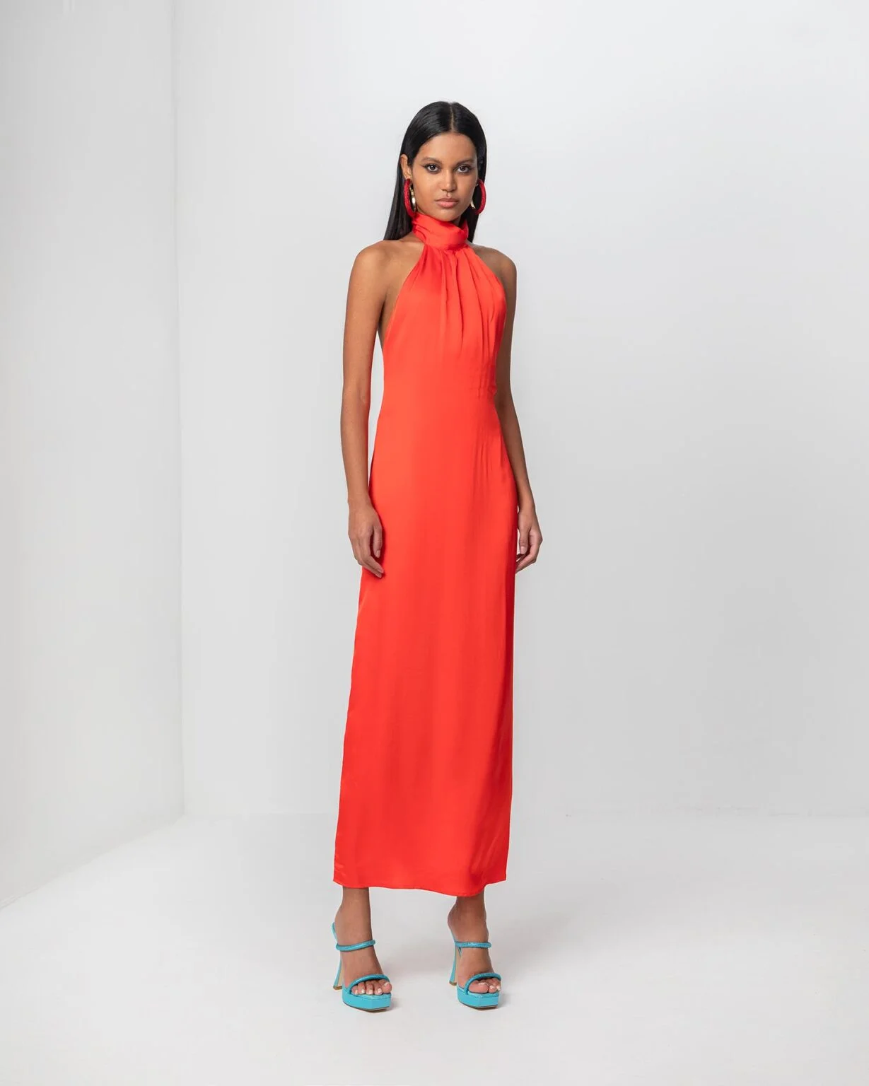 Forever Young Helen coral dress
