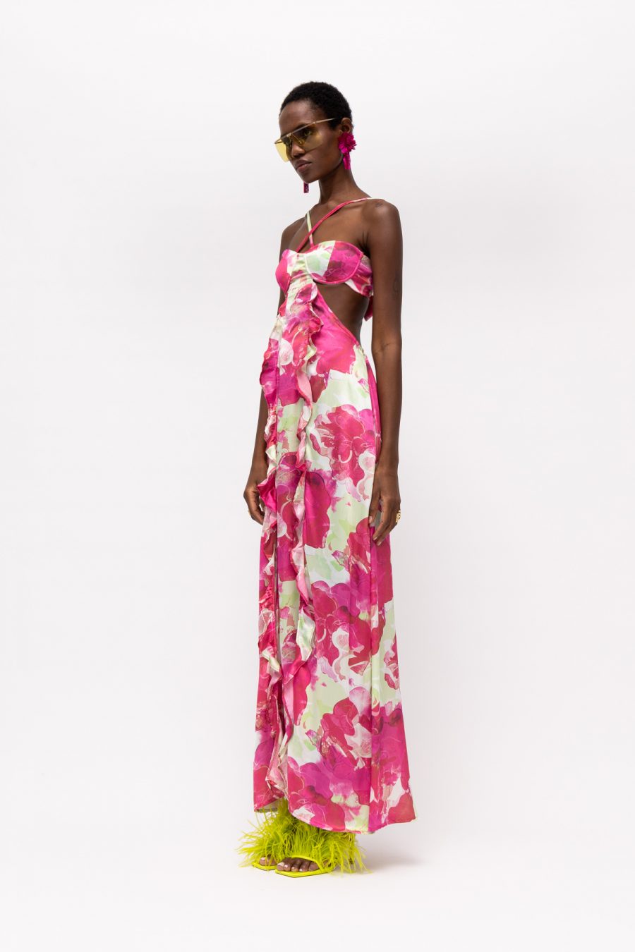 Mallory the Label Calypso pink dress