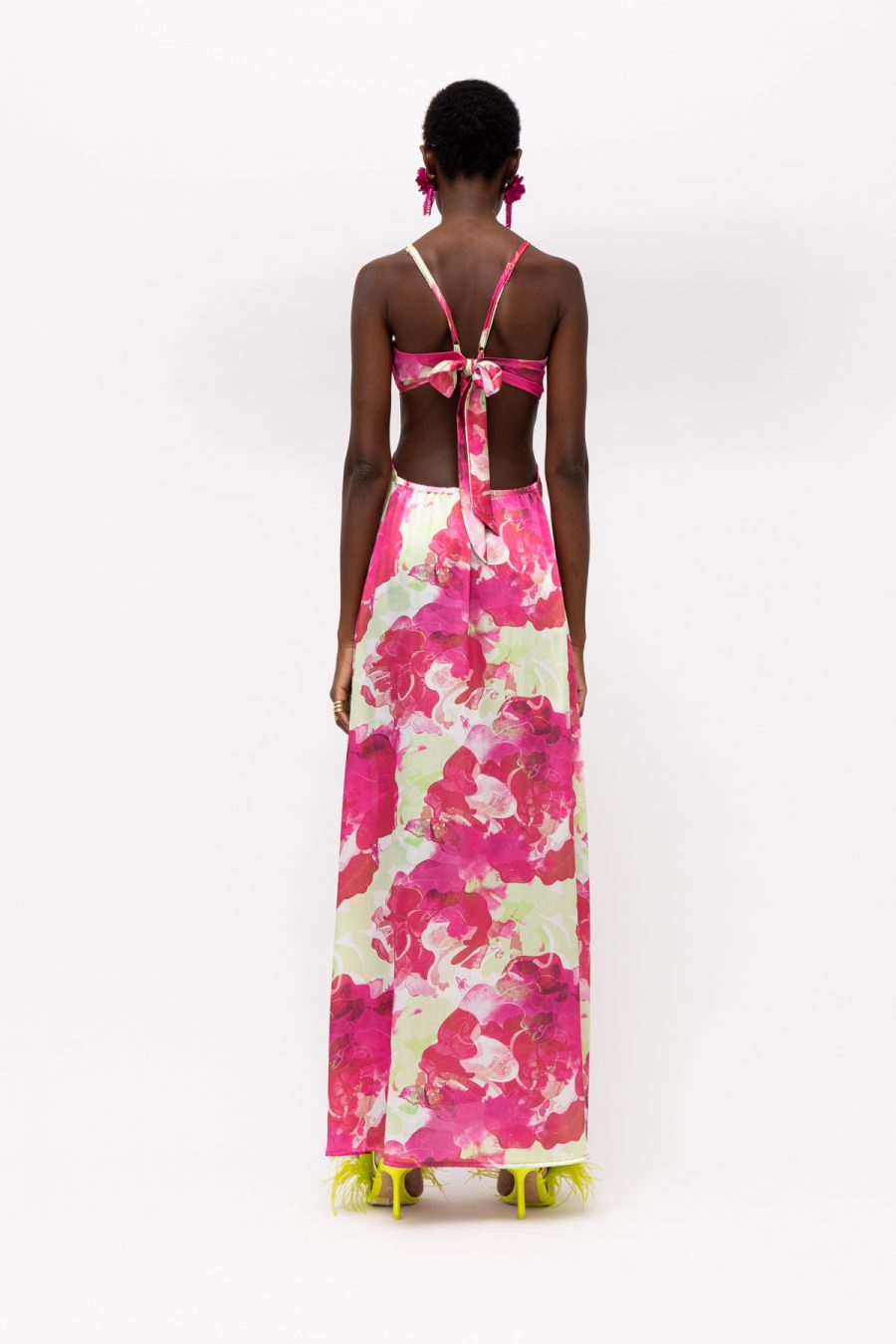 Mallory the Label Calypso pink dress
