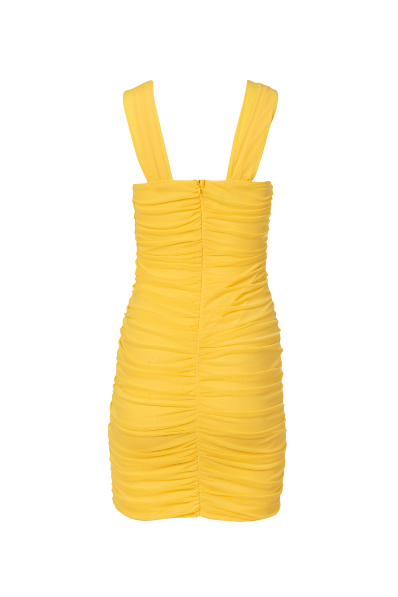 Mix & Match Eloise mini dress yellow