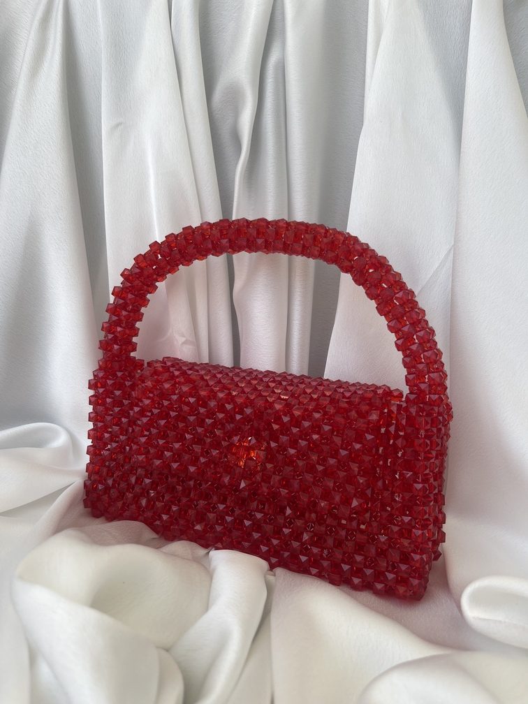Mitos Ariadne handbag red