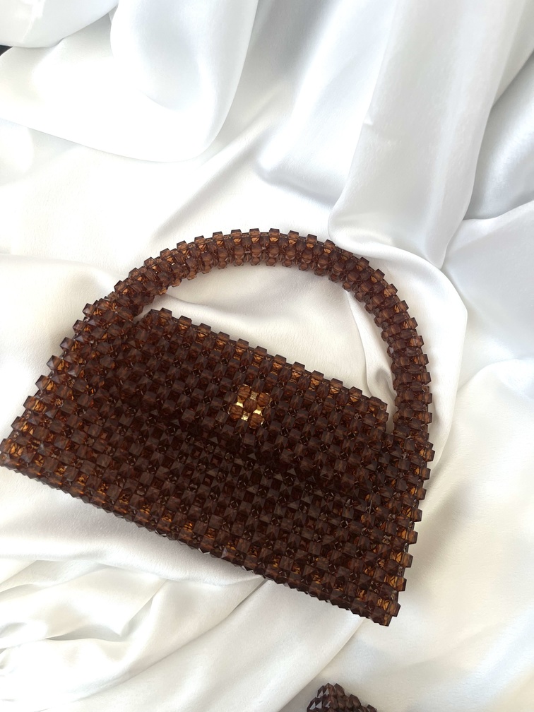 Mitos Ariadne handbag chocolate