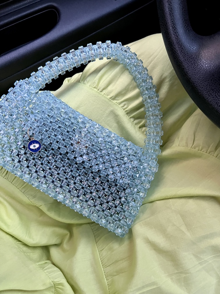 Mitos Ariadne handbag baby blue