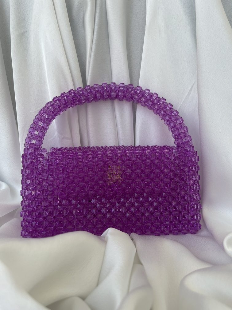 Mitos Ariadne handbag purple