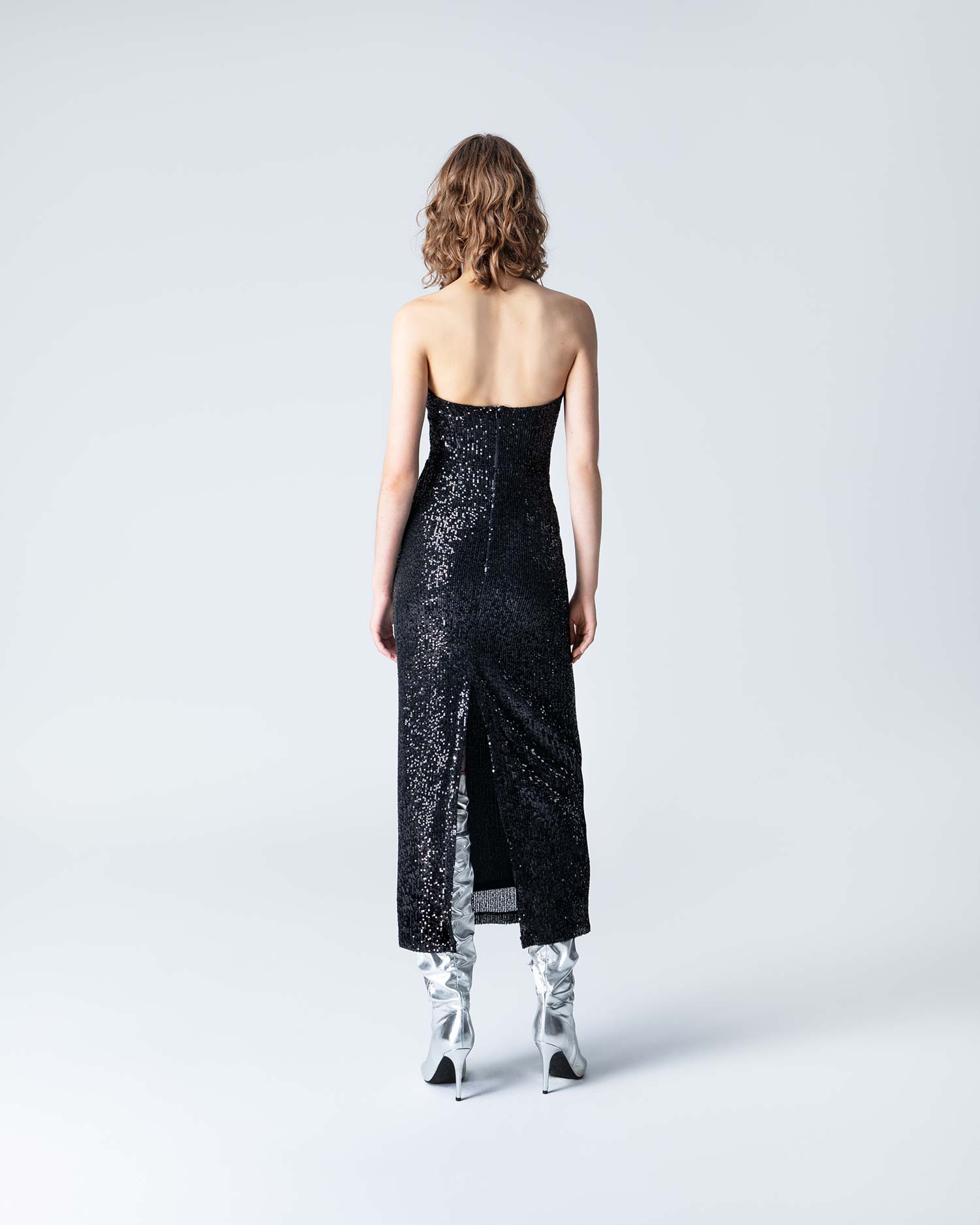Forever Young Pandora Sequin Dress