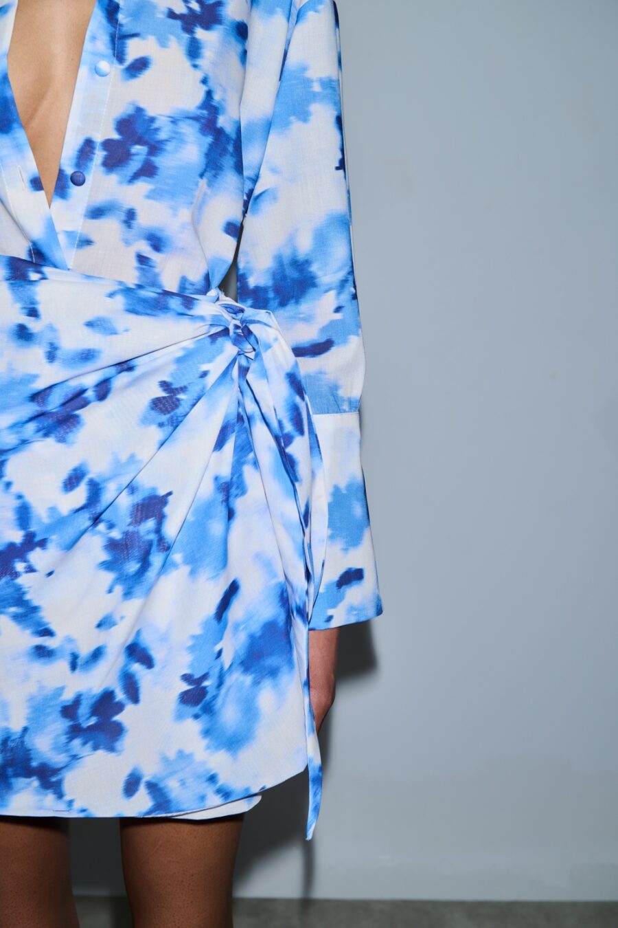 Mix & Match Kelly skirt blue flowers