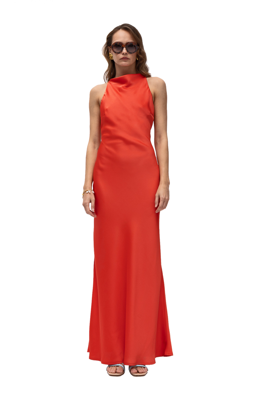Mallory the label Zoila red dress