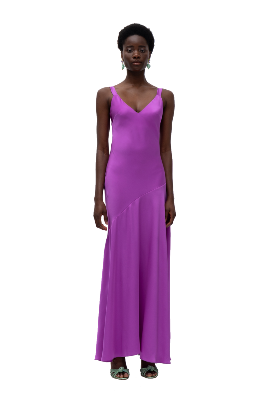 Mallory the label Dune purple dress