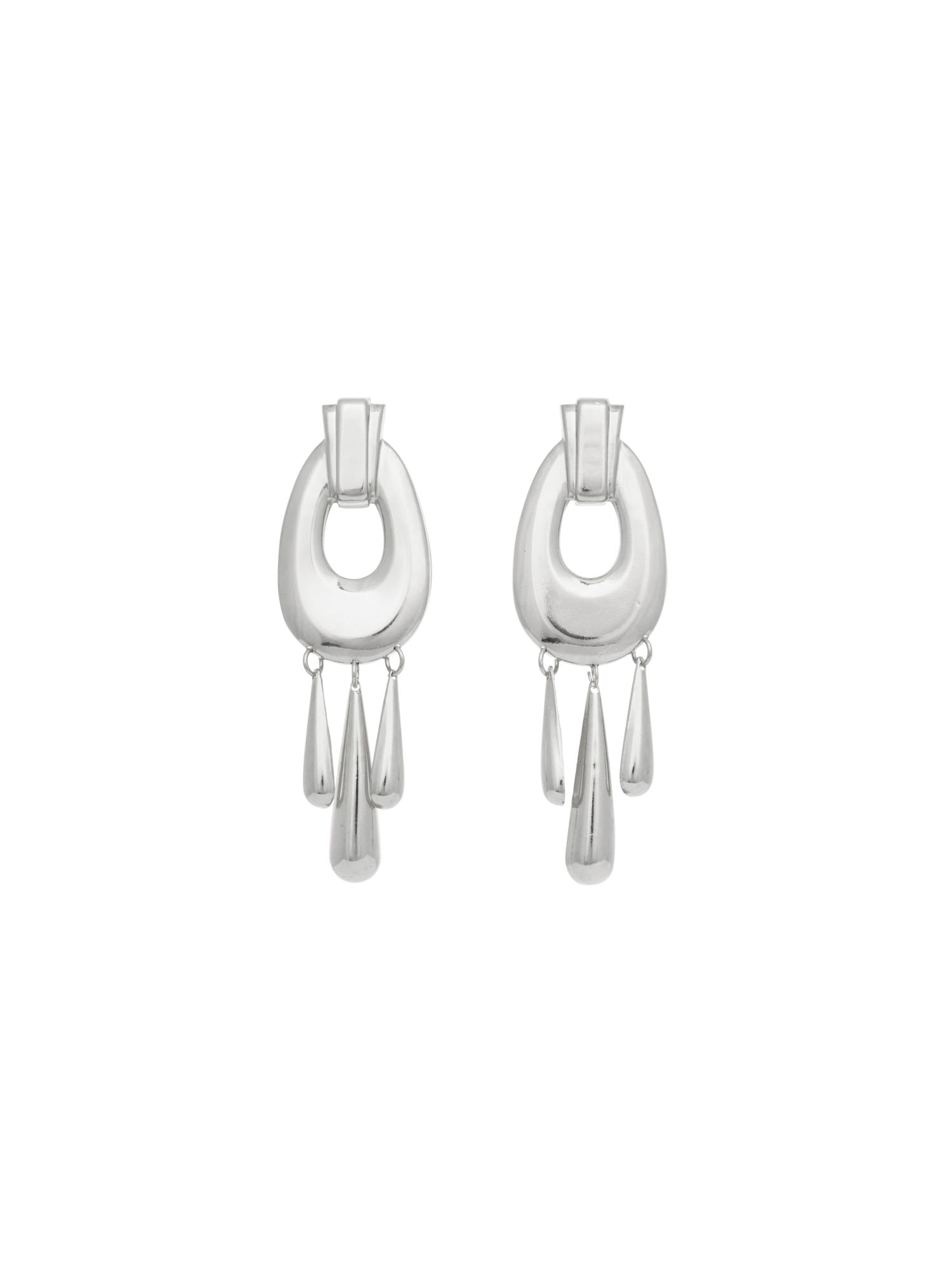 Kaleido Melrose earrings silver