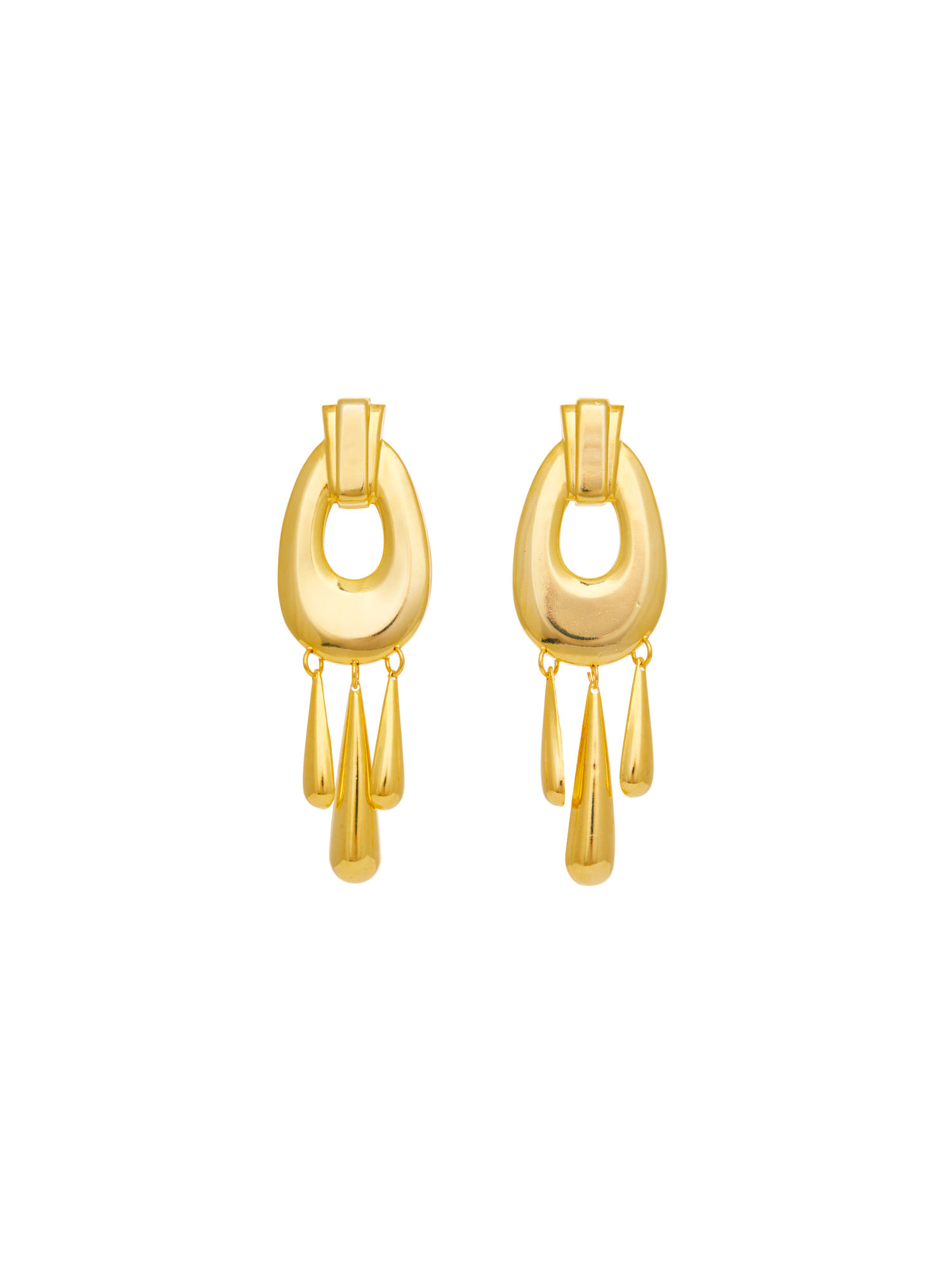 Kaleido Melrose earrings gold
