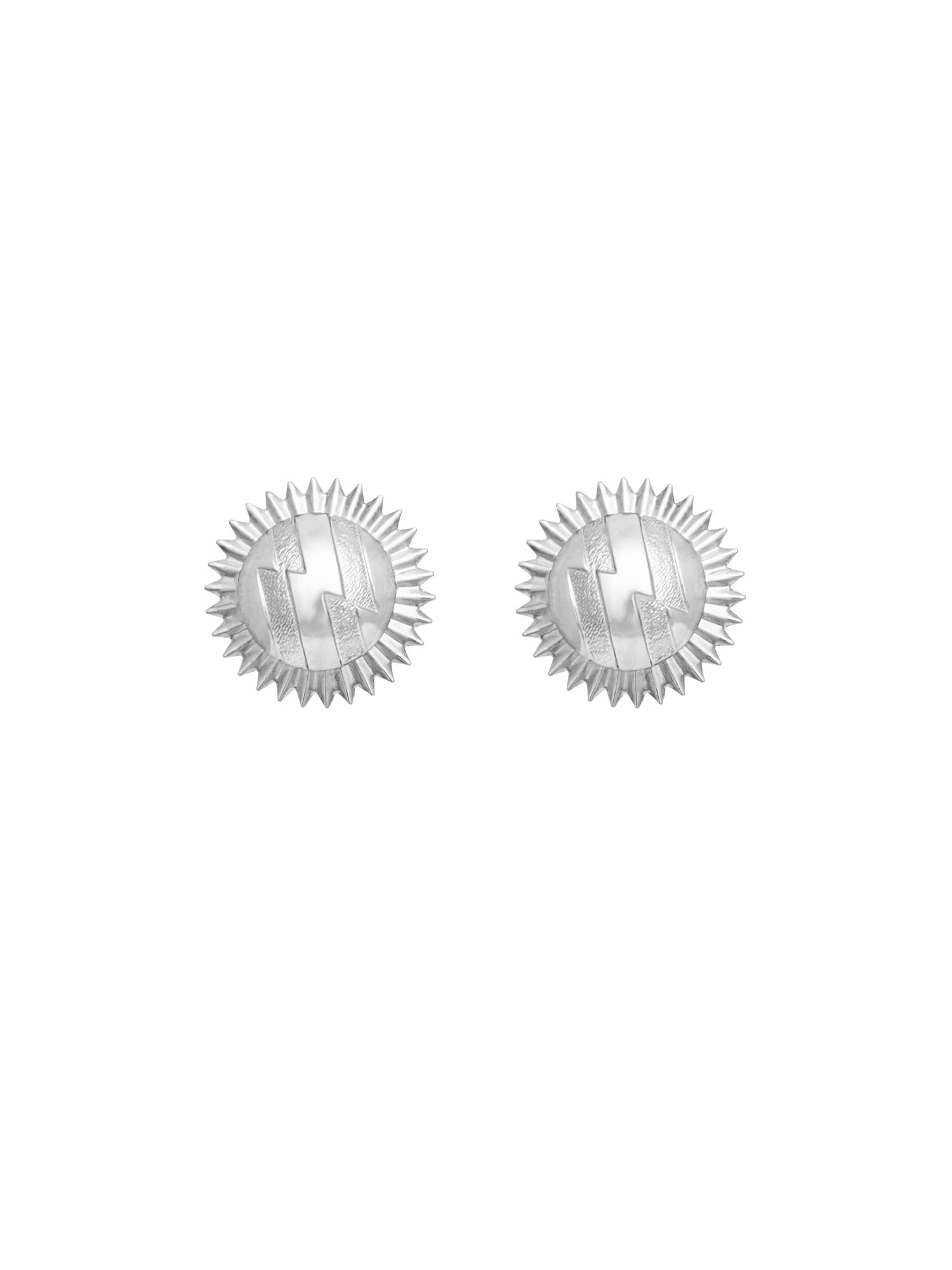 Kaleido Aelia earrings silver