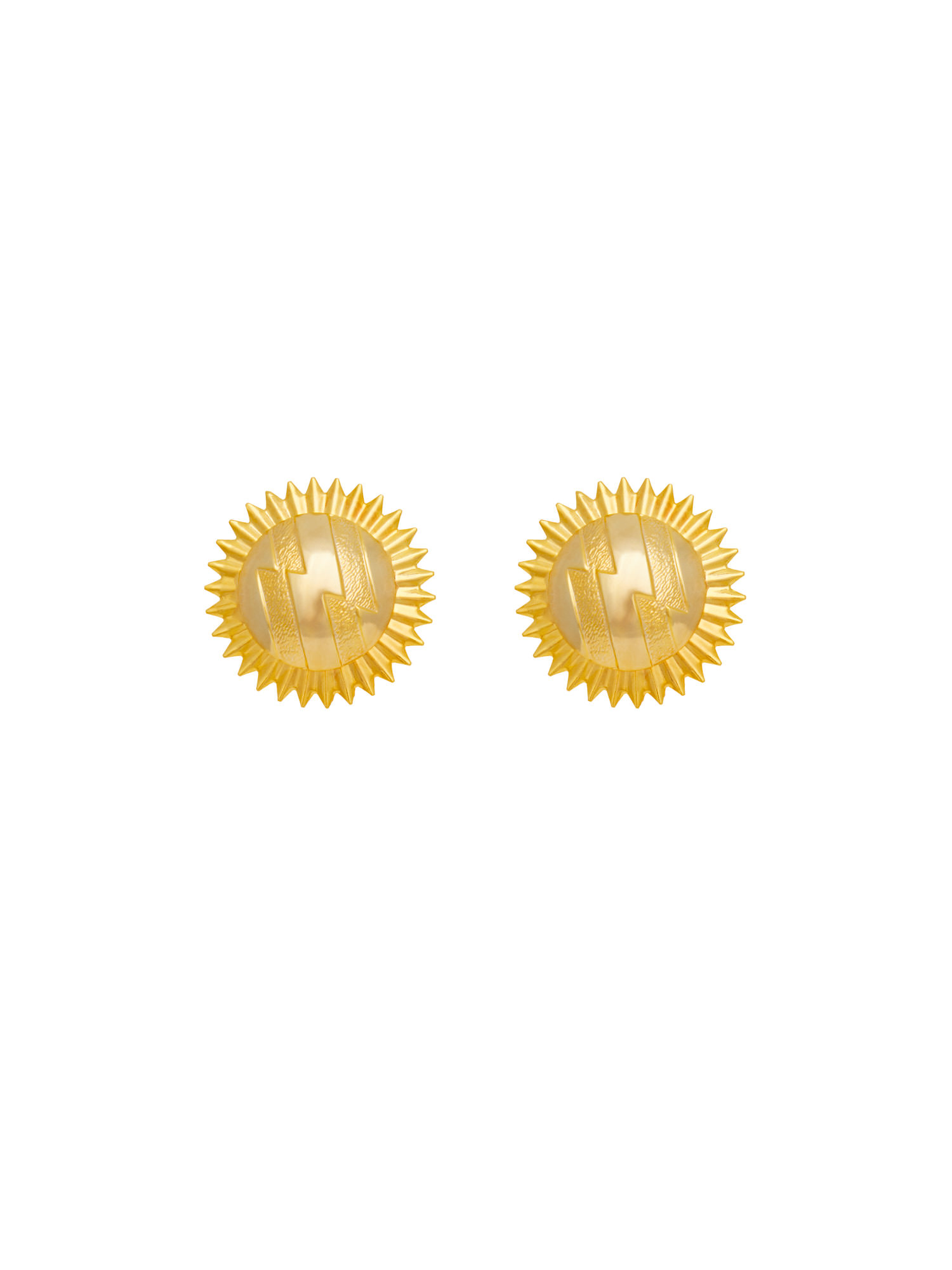 Kaleido Aelia earrings gold