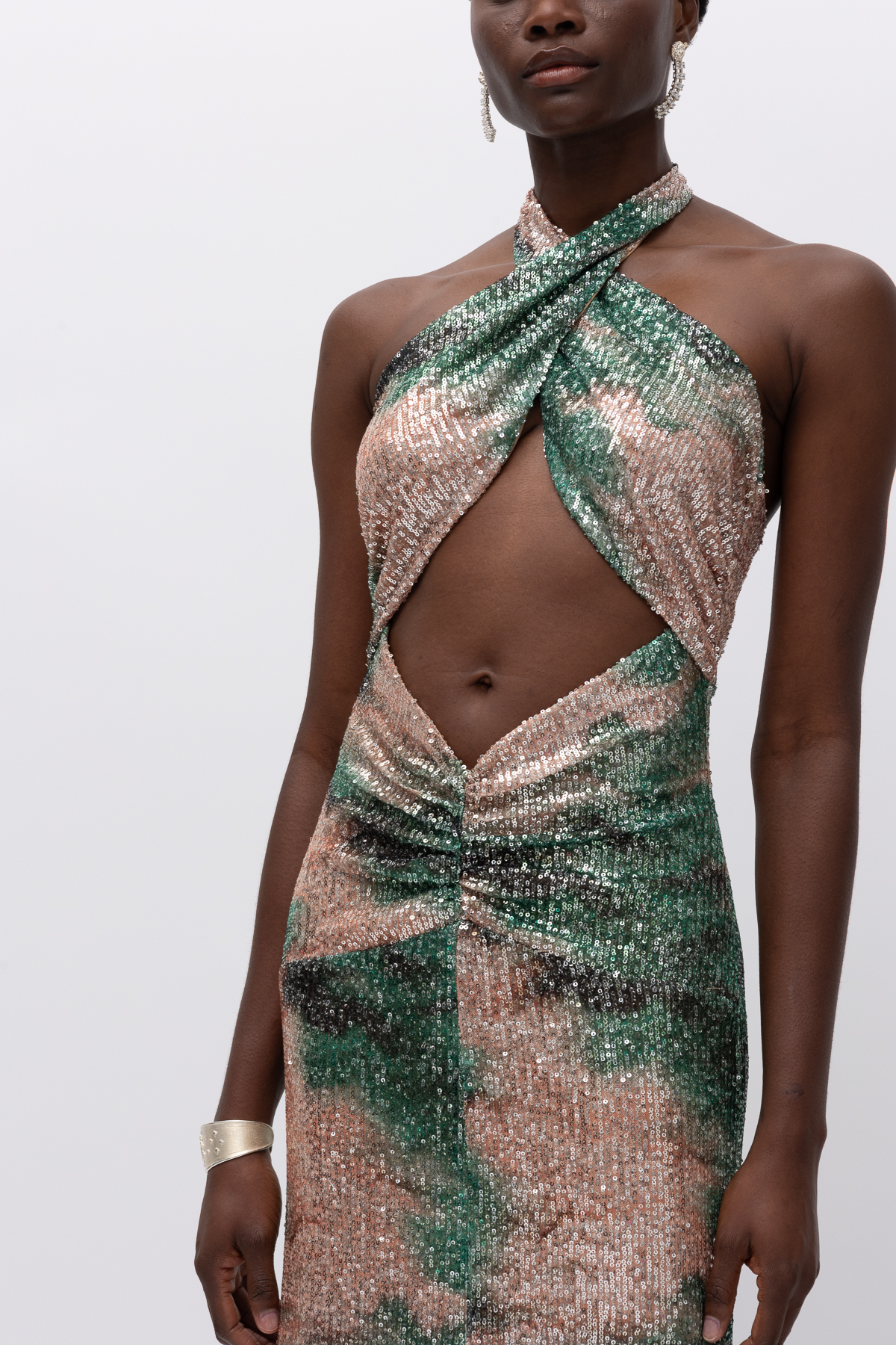 Mallory the label Dayana sequin dress