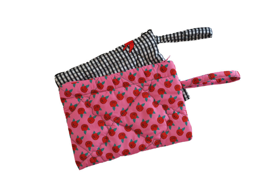 Hemithea Micky pouch pink