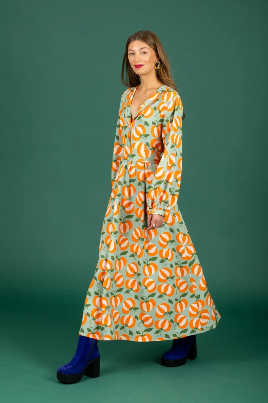 Chaton Pumpkin dress