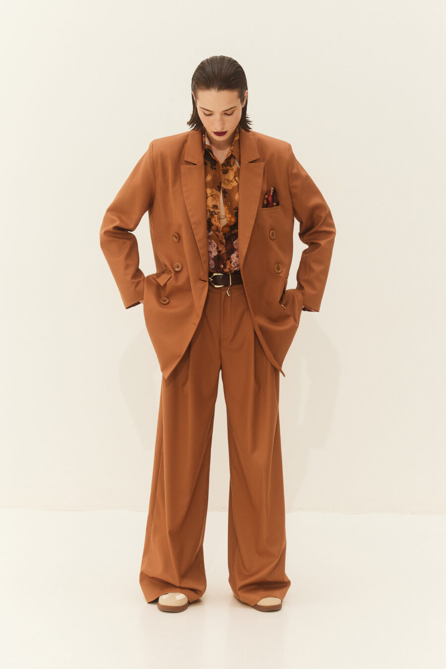 Hemithea Chameleon Pants caramel