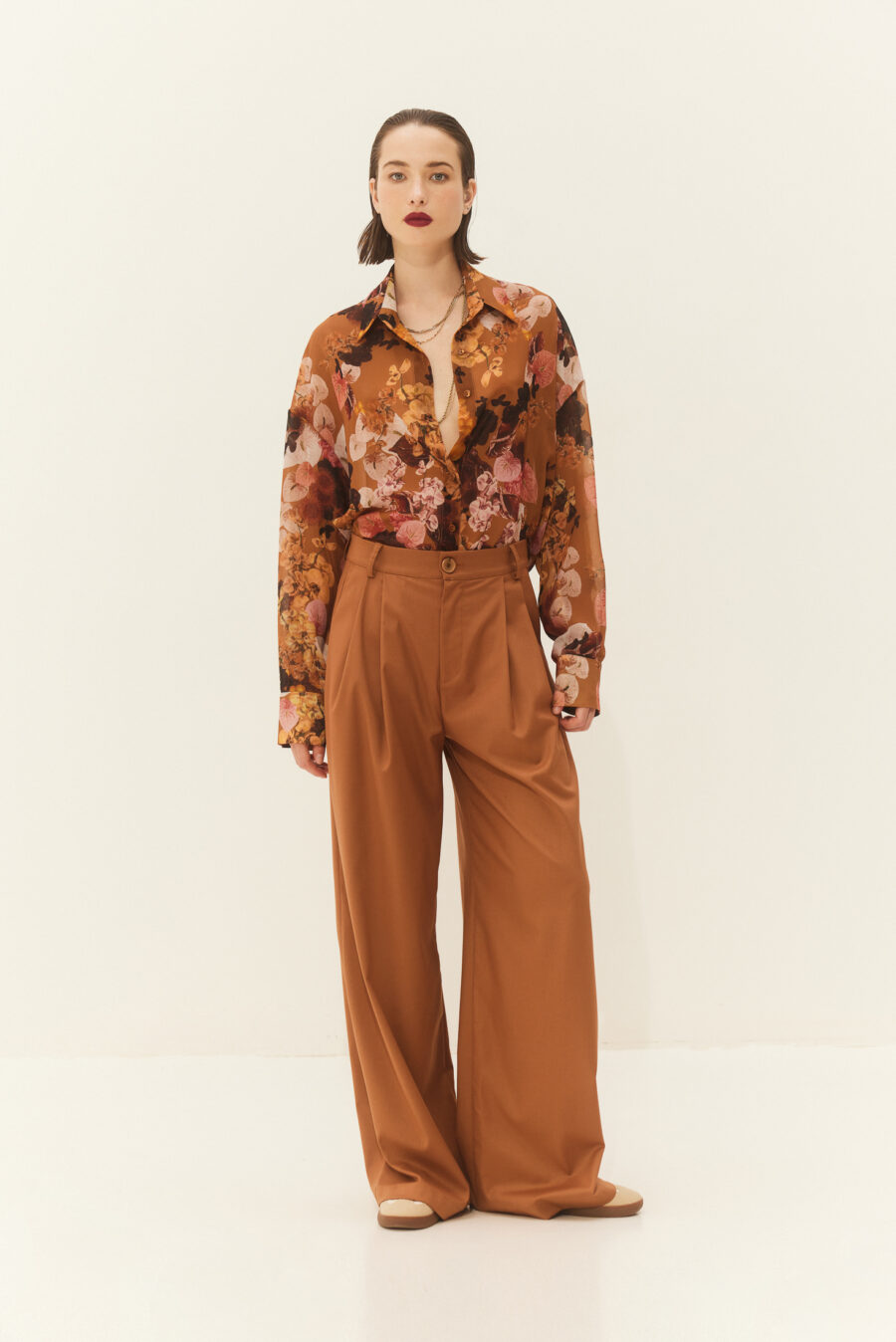 Hemithea Chameleon Pants caramel