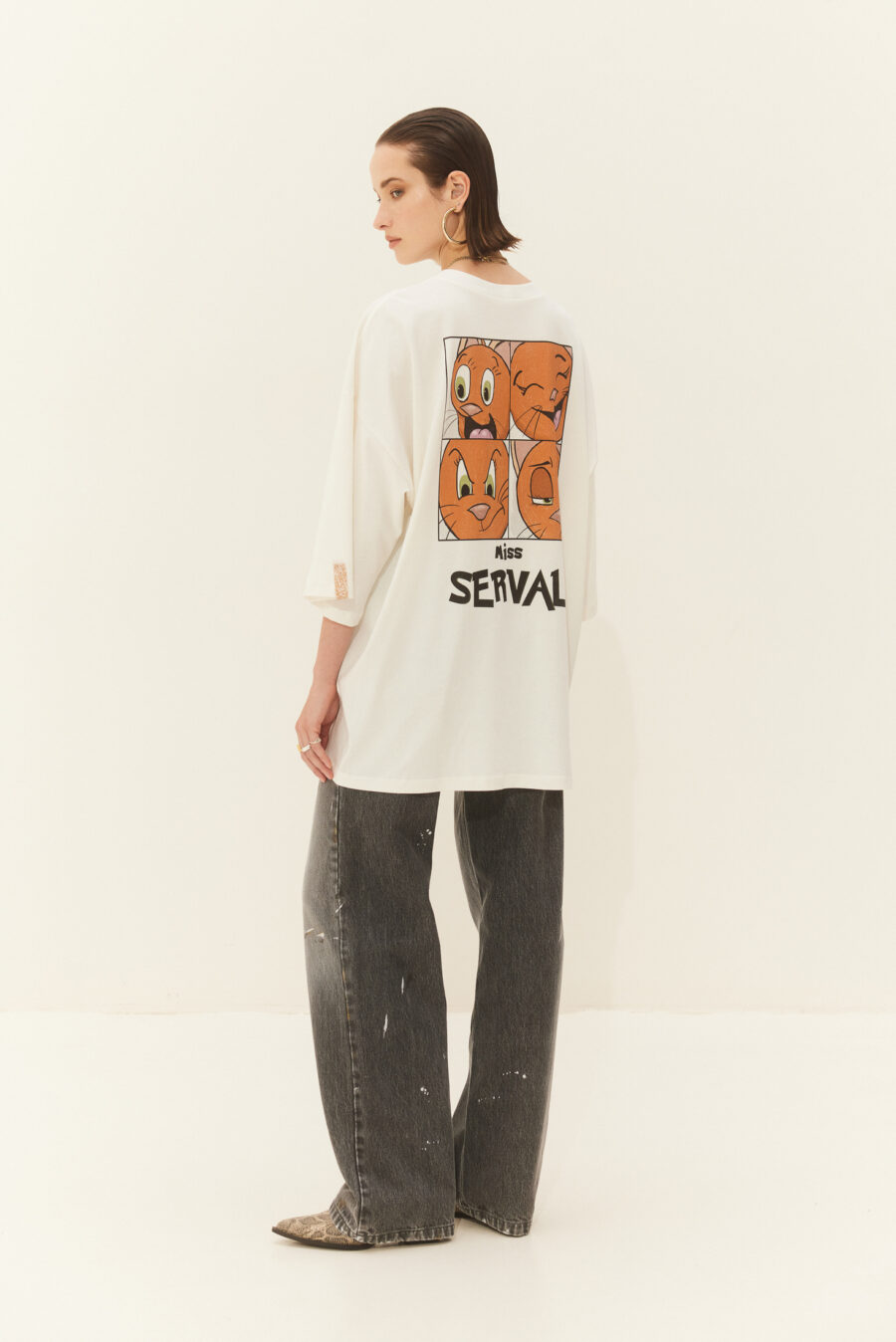 Hemithea Cheetah T-shirt (Miss serval)