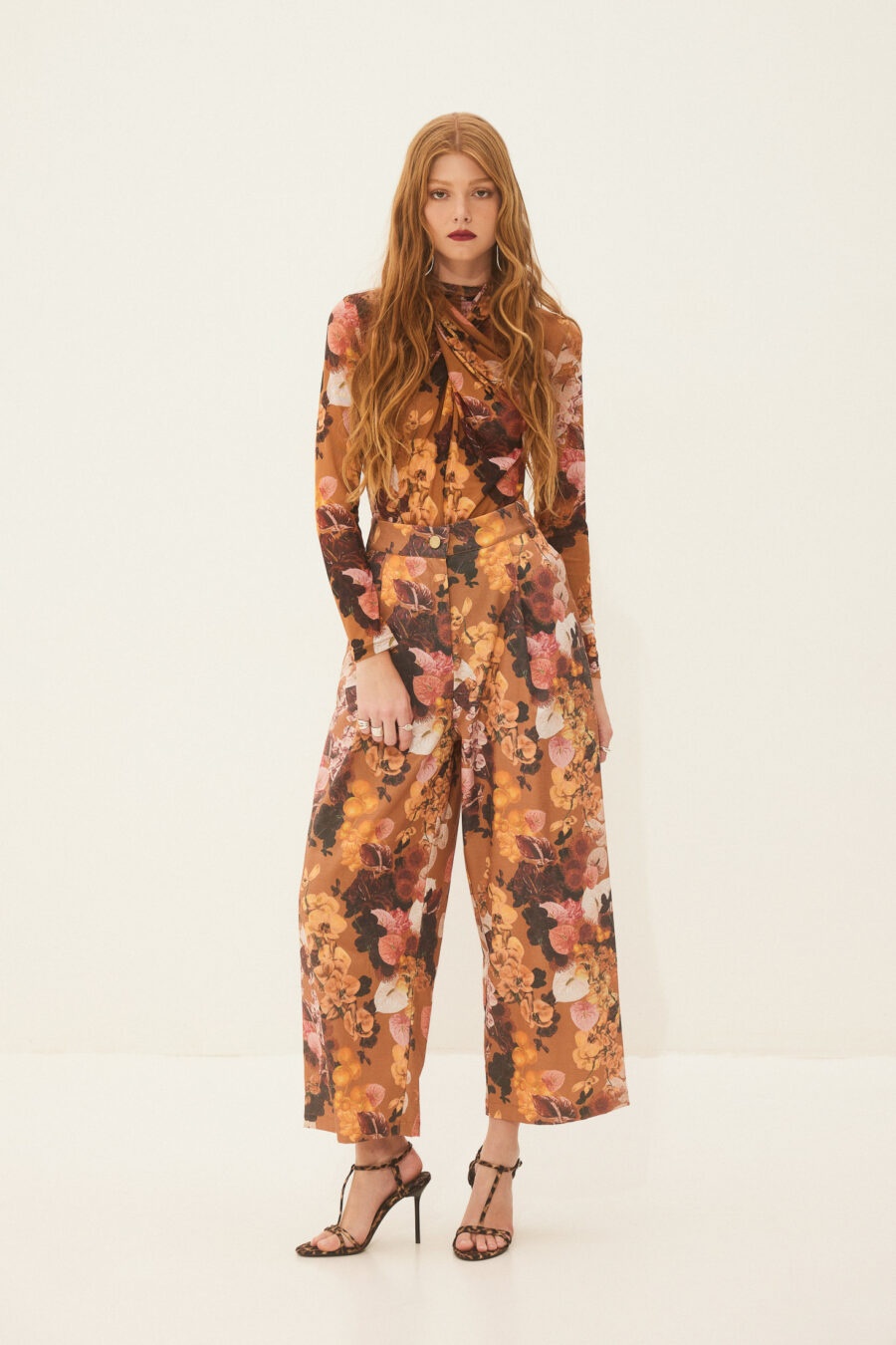 Hemithea Lotus Pants caramel