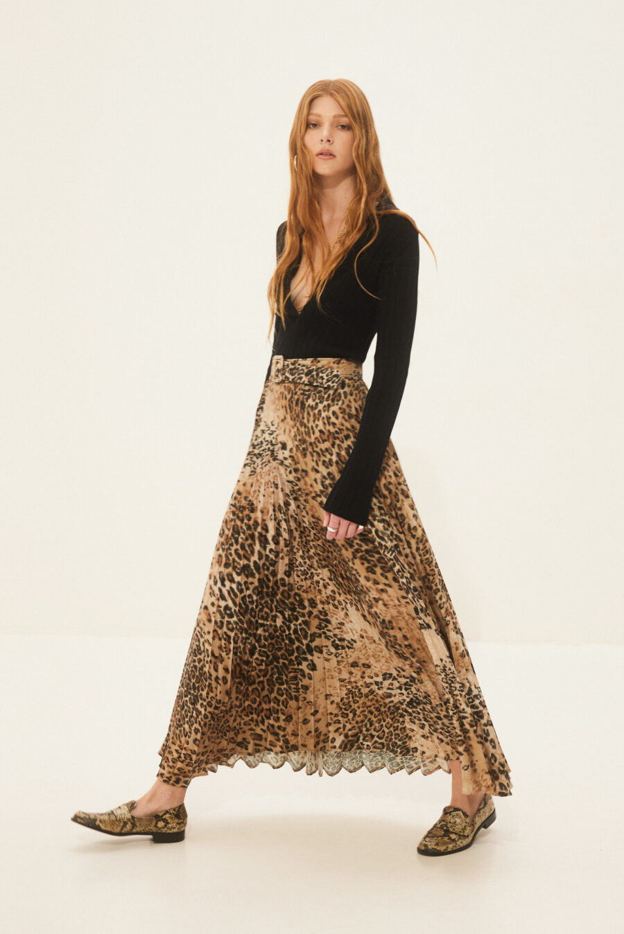 Hemithea Moonflower Skirt caramel