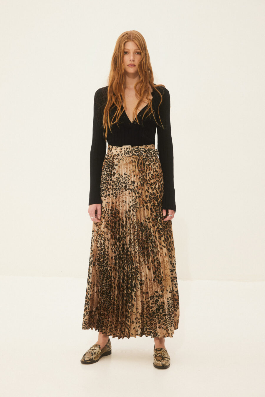 Hemithea Moonflower Skirt caramel