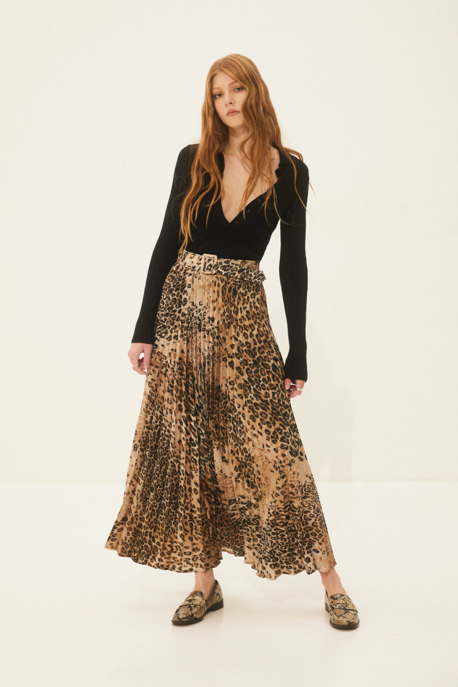 Hemithea Moonflower Skirt caramel