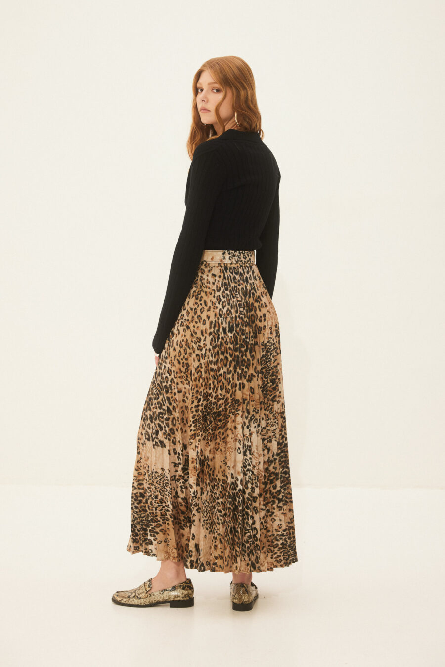 Hemithea Moonflower Skirt caramel