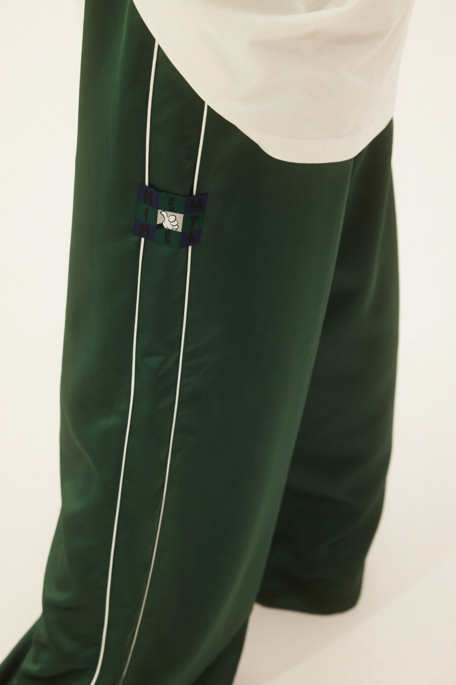 Hemithea Peacock Pants forest green